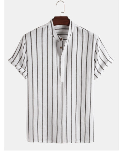Viella Hamilton striped polo