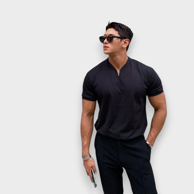 Hugo | Camiseta de trabajo de manga corta