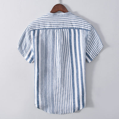 Percy | Camisa de lineno de verano