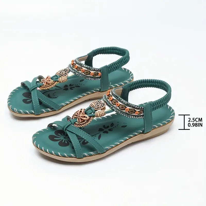 Maria| Sandalias Orthopedia Comfort+