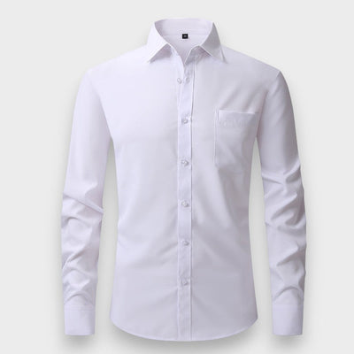 Evan | Camisa Elástica y Sin Arrugas