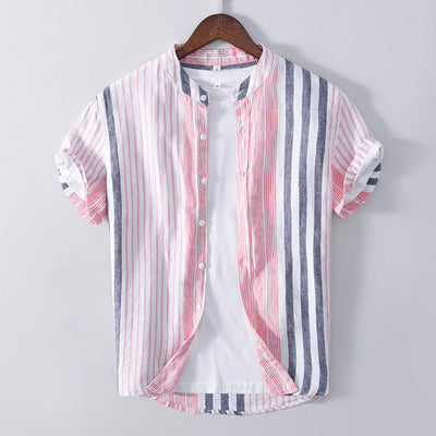 Percy | Camisa de lineno de verano