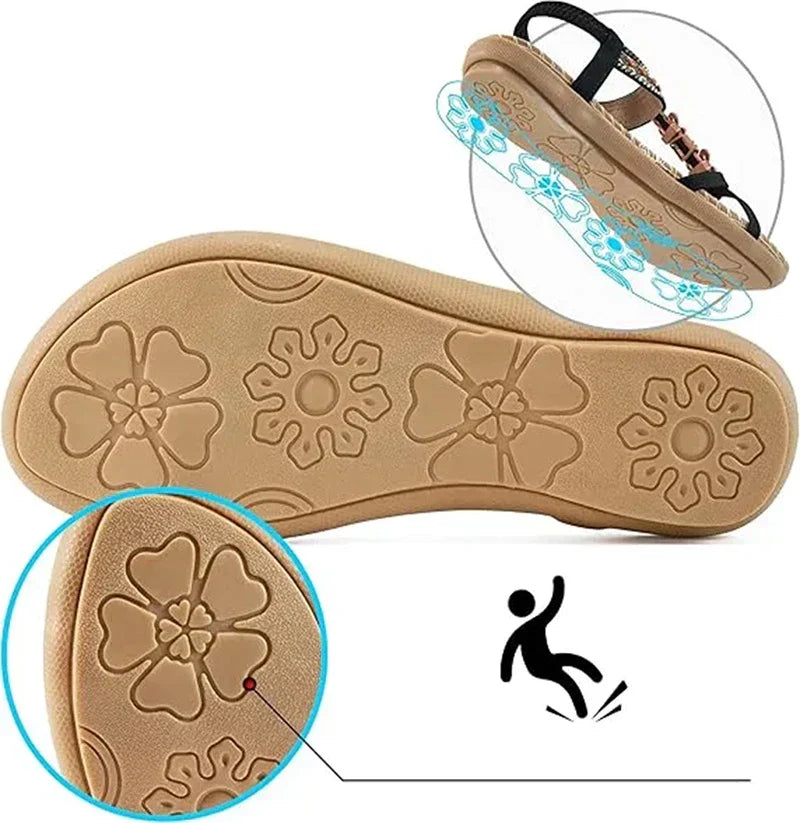 Maria| Sandalias Orthopedia Comfort+