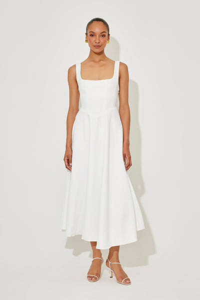 Amelia| Vestido Midi Flowy Atemporal