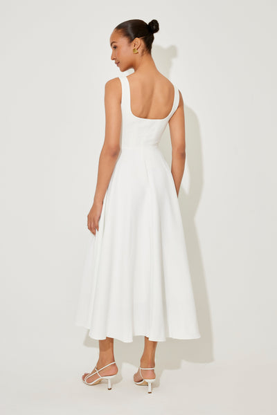 Amelia| Vestido Midi Flowy Atemporal