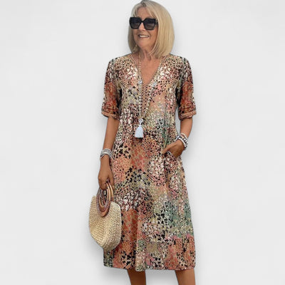 Melisa - Elegante Vestido Floral