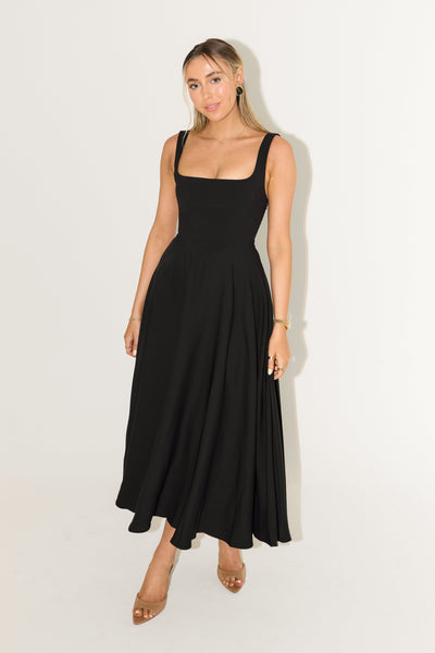 Amelia| Vestido Midi Flowy Atemporal