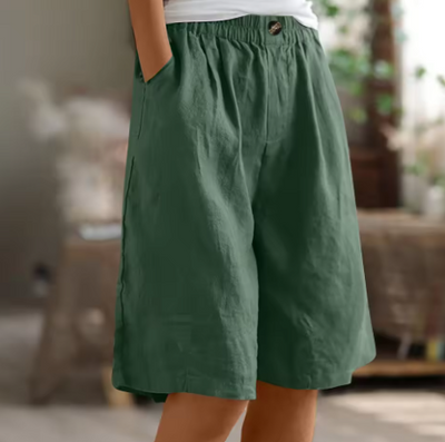 Hadubrandis – Pantalones Cortos Casual de Corte Suelto