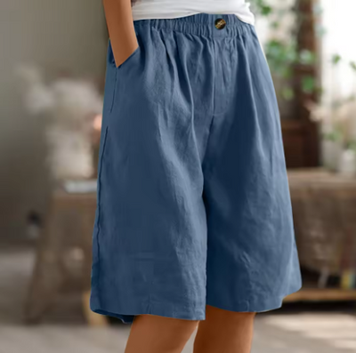 Hadubrandis – Pantalones Cortos Casual de Corte Suelto