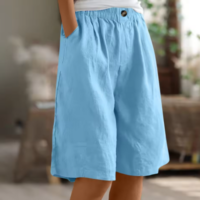 Hadubrandis – Pantalones Cortos Casual de Corte Suelto