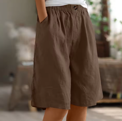 Hadubrandis – Pantalones Cortos Casual de Corte Suelto