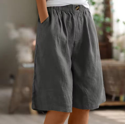 Hadubrandis – Pantalones Cortos Casual de Corte Suelto