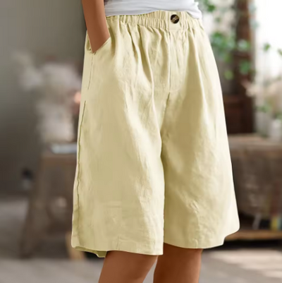 Hadubrandis – Pantalones Cortos Casual de Corte Suelto