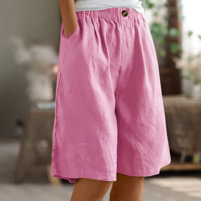 Hadubrandis – Pantalones Cortos Casual de Corte Suelto