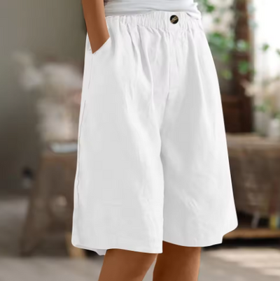 Hadubrandis – Pantalones Cortos Casual de Corte Suelto
