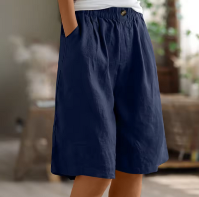 Hadubrandis – Pantalones Cortos Casual de Corte Suelto