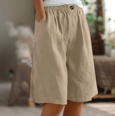 Hadubrandis – Pantalones Cortos Casual de Corte Suelto