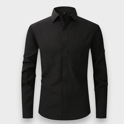 Evan | Camisa Elástica y Sin Arrugas