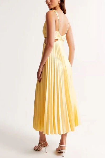Elin- Elegante vestido sin mangas.