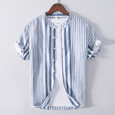 Percy | Camisa de lineno de verano