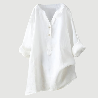 Freja – Camisa ligera y cómoda con botones