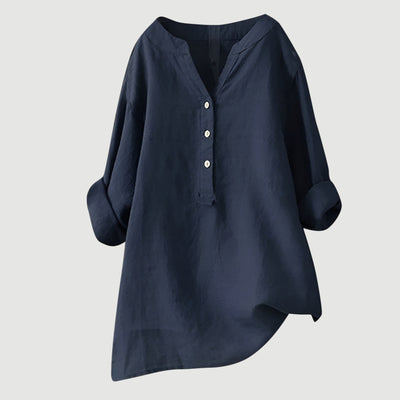 Freja – Camisa ligera y cómoda con botones