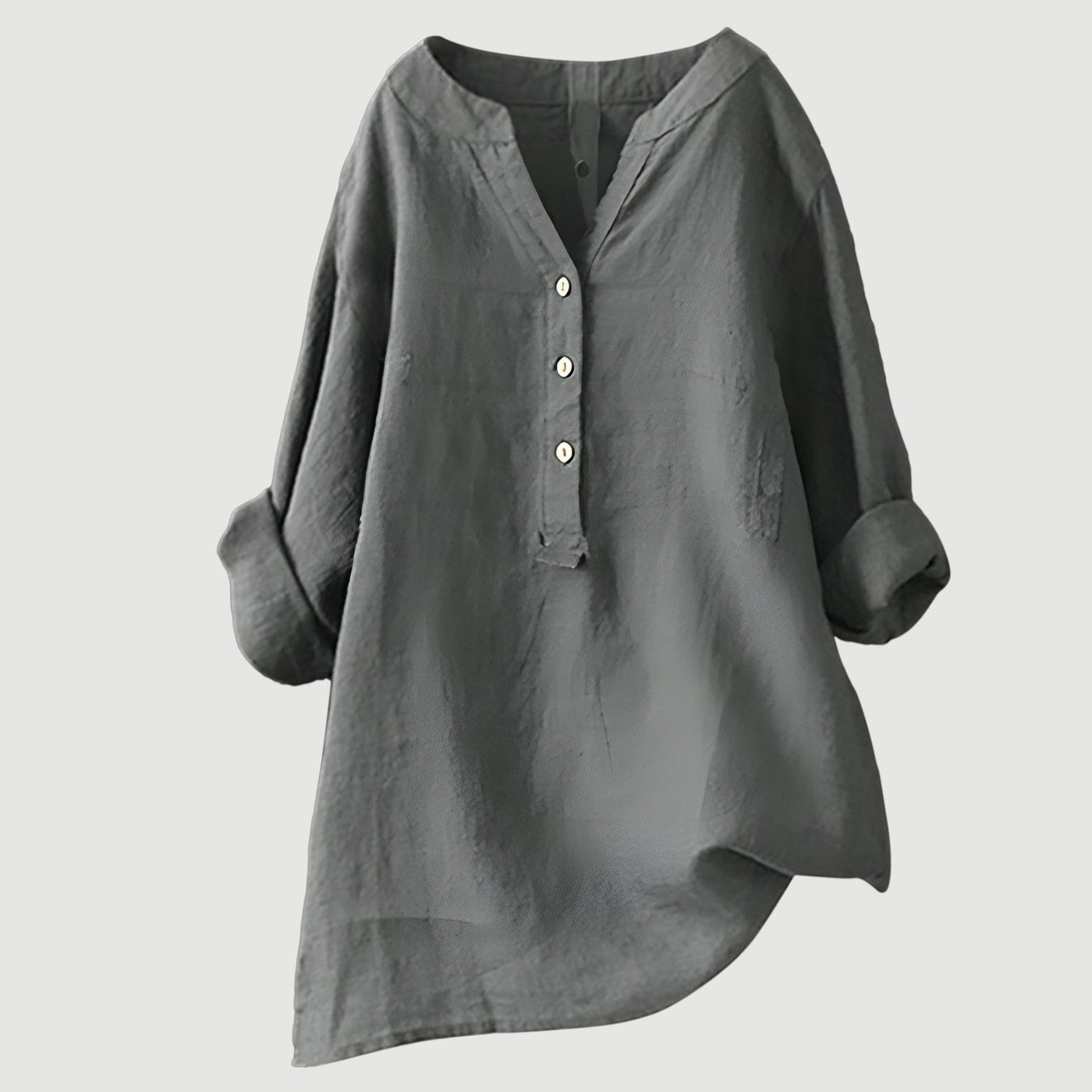 Freja – Camisa ligera y cómoda con botones