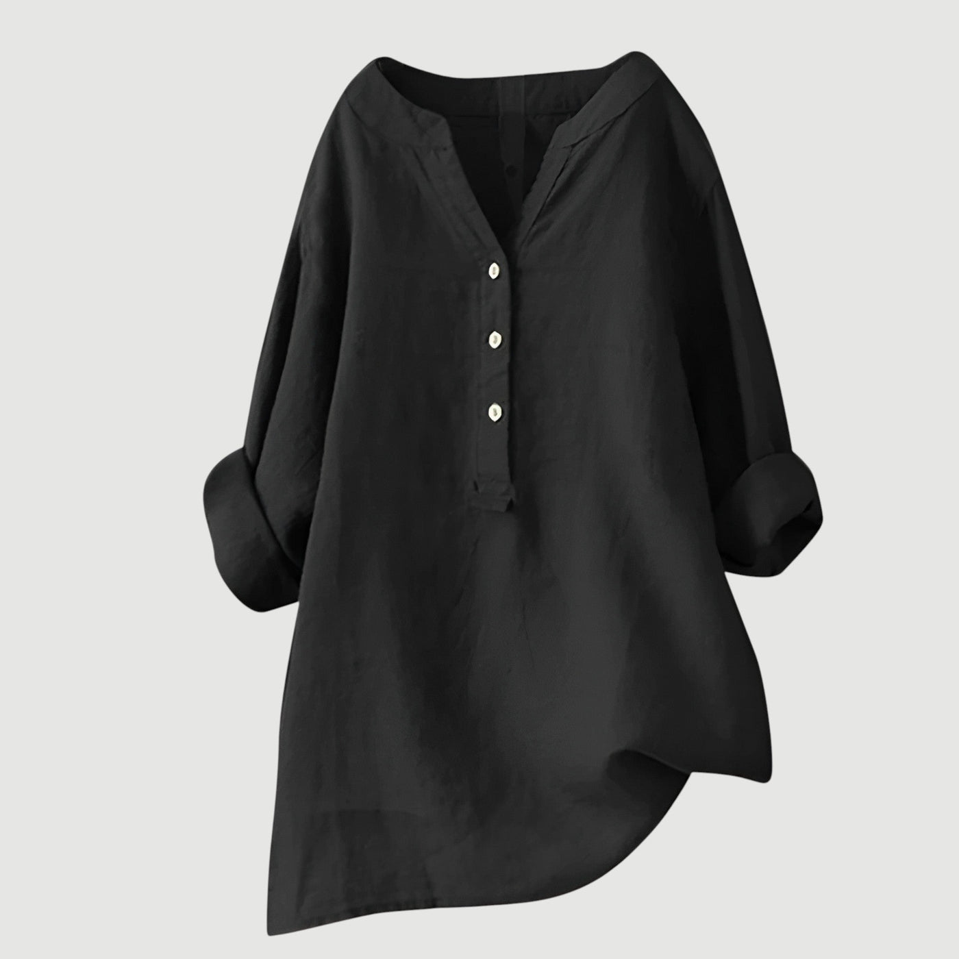 Freja – Camisa ligera y cómoda con botones