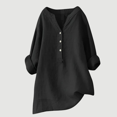 Freja – Camisa ligera y cómoda con botones