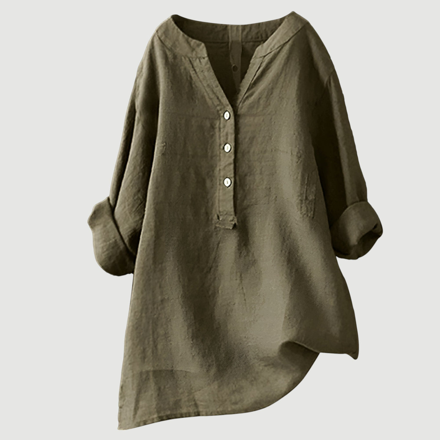 Freja – Camisa ligera y cómoda con botones