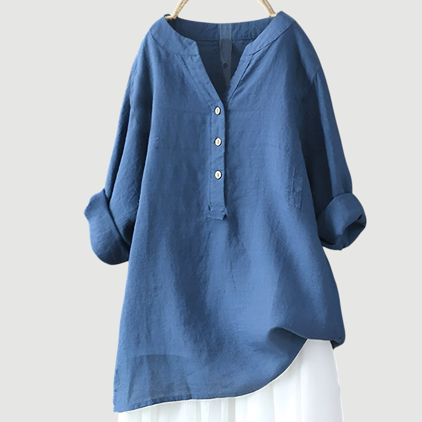 Freja – Camisa ligera y cómoda con botones