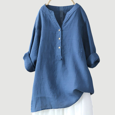 Freja – Camisa ligera y cómoda con botones