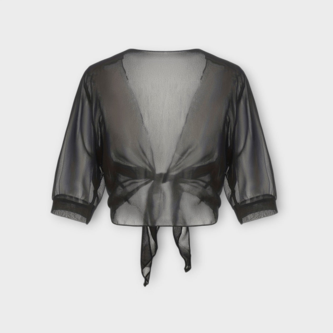 Olivia - Blusa con Frente Abierto