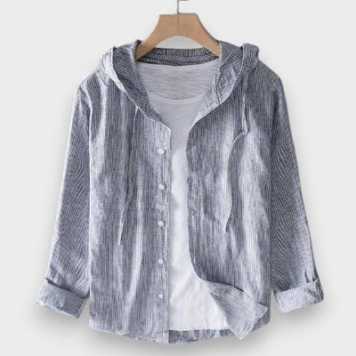 Elian | Blusa con capucha ligera