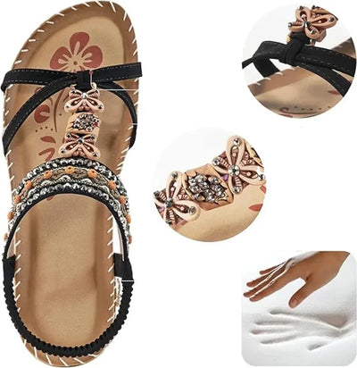 Maria| Sandalias Orthopedia Comfort+