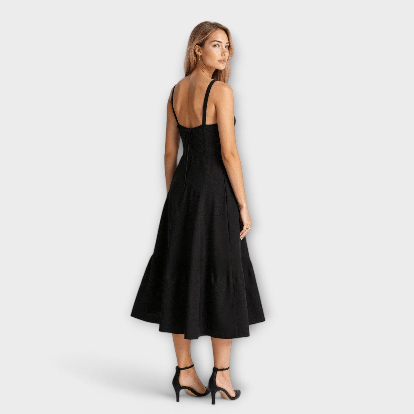 Kira - Vestido corsé midi