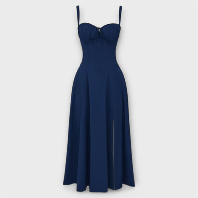 Kira - Vestido corsé midi