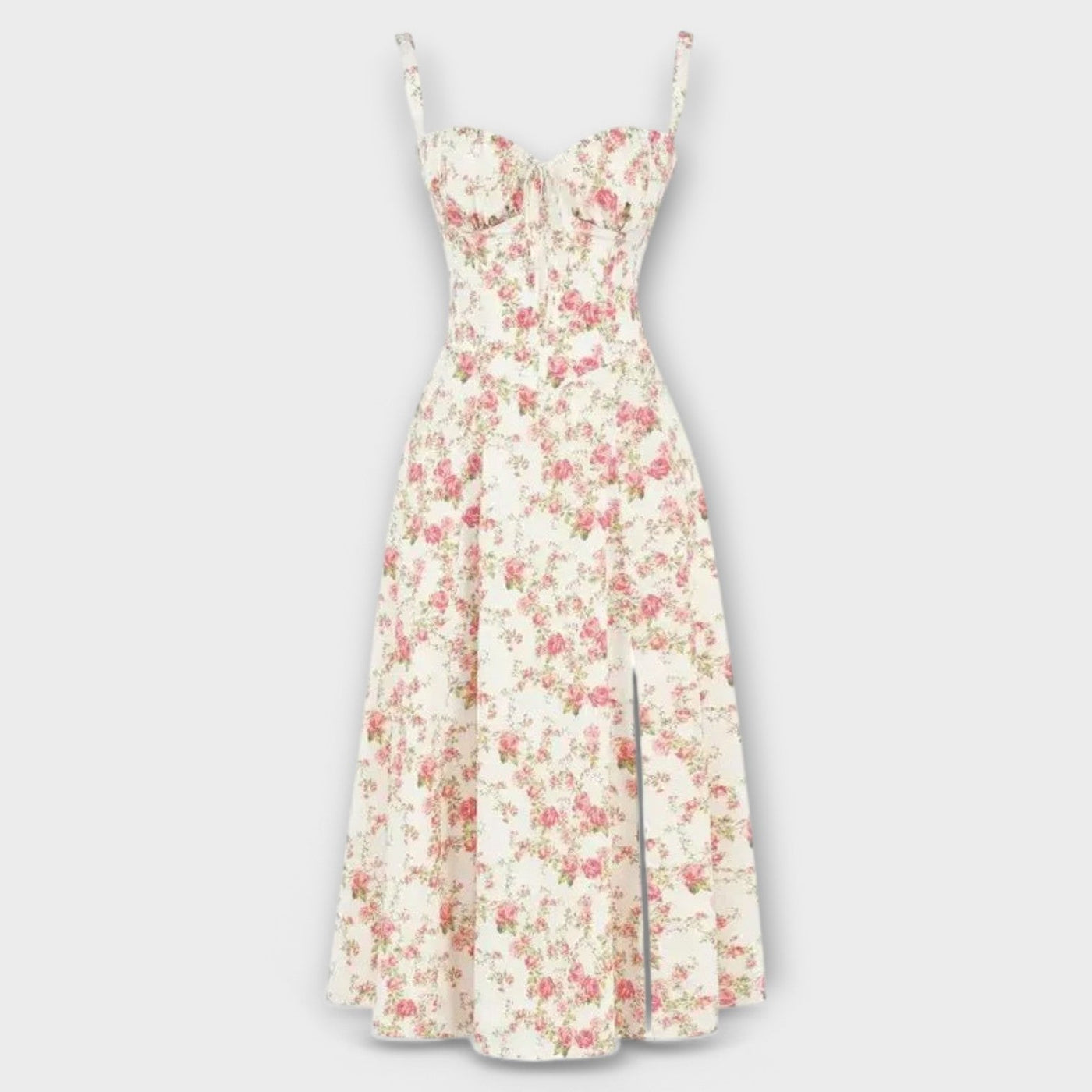 Kira - Vestido corsé midi