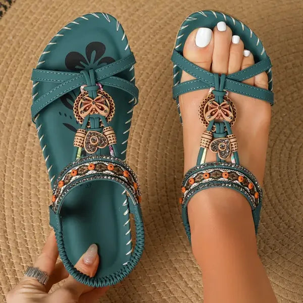 Maria| Sandalias Orthopedia Comfort+