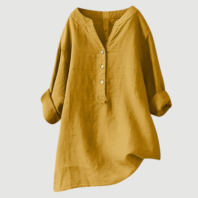 Freja – Camisa ligera y cómoda con botones