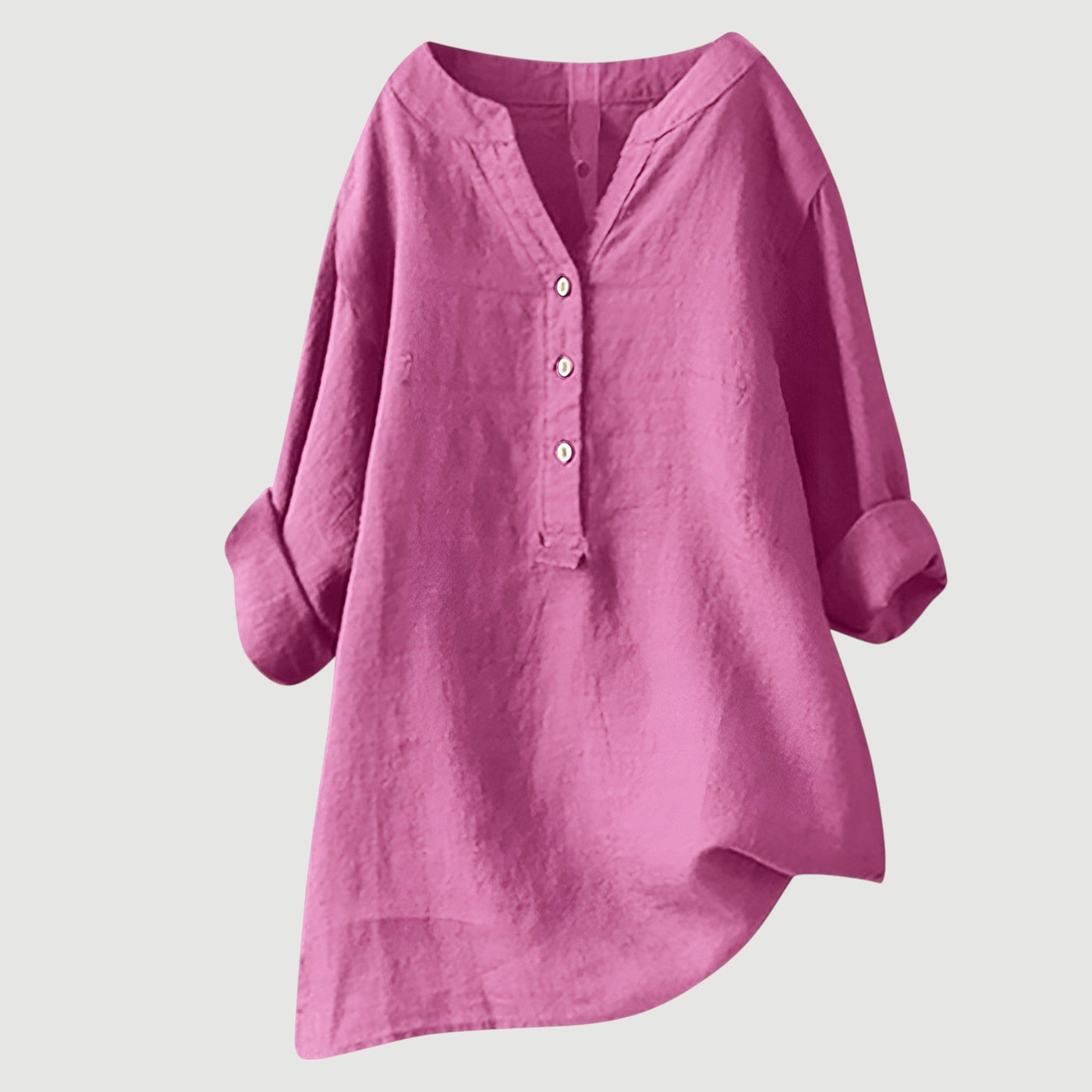 Freja – Camisa ligera y cómoda con botones